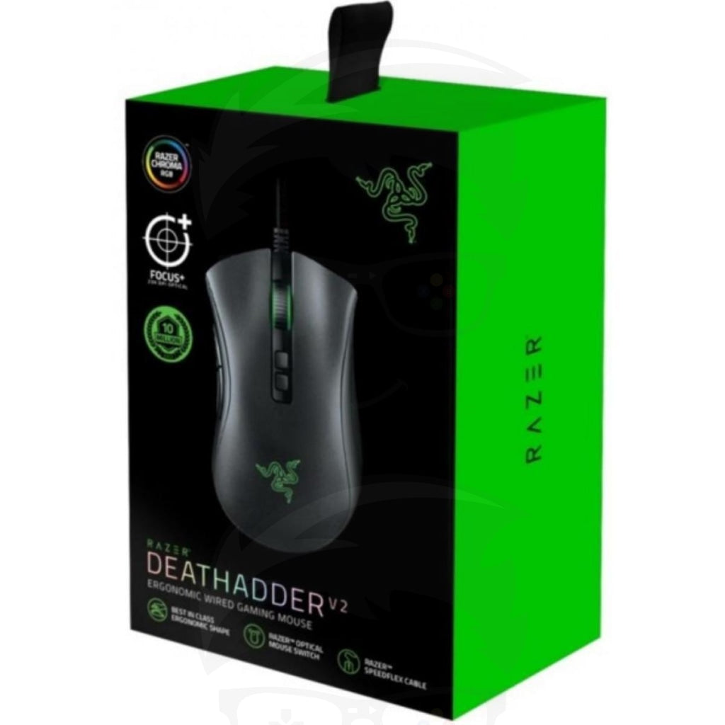Razer DeathAdder V2 Gaming Mouse 20K DPI Optical Sensor Razer DeathAdder V2 Gaming Mouse 20K DPI Optical Sensor